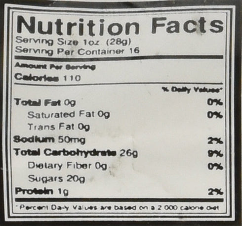 2 lbs. 14 Gerbs Sweetened Dried Mango Slices | Unsulfured, No Artificial Additives, Resealable Bag | Naturally Chewy
