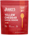 Judee's Gluten Free Yellow Cheddar Cheese Powder - Popcorn & Snack Seasoning