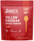 Judee's Gluten Free Yellow Cheddar Cheese Powder - Popcorn & Snack Seasoning