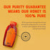100% 32 (Pack 2) Nate's Pure, Raw & Unfiltered Honey - Award-Winning Taste, Squeeze Bottle, Ounce
