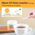 (7% 200g, 1110 NAMANNA Pure Monk Fruit Sweetener No Erythritol-Zero calorie sugar substitute, Zero Carb, Sugar free