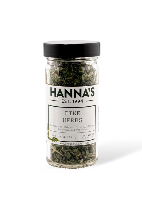 Hanna's Fine Herbs, Premium Quality, 4 fl oz Jar