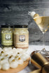 16 Barrel Roll Bar Essentials Cocktail Onions - Classic Sour Silver Skin Pickled Onions with Vermouth in Salty Vinegar