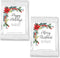 Best Day Ever Spot Christmas Hot Chocolate, Poinsettia Hot Chocolate Bar, Personalized Cocoa Favors, Holiday Hot
