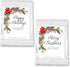 Best Day Ever Spot Christmas Hot Chocolate, Poinsettia Hot Chocolate Bar, Personalized Cocoa Favors, Holiday Hot