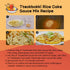 Foodrella Korean Taste Tteokbokki Rice Cake Sauce Mix, Sweet & Spicy Seasoning Mix