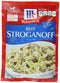 McCormick Beef Stroganoff Sauce Mix, 1.5 oz Packets, 4 Pack