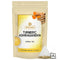 BREWIX Turmeric Ashwagandha Herbal Tea Bags (20 Pyramid Bags) - Caffeine Free, Gluten Free, Pure Herbal Blend