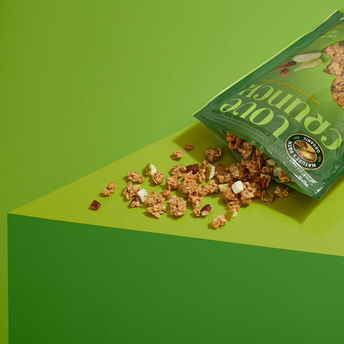 11.5 oz (Pack 6), Love Crunch Organic Apple Chia Crumble Granola, of Non-GMO, by Nature's Path