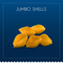 12 oz. (Pack 12) Barilla Jumbo Shells Pasta, Box of - Non-GMO, Made with Durum Wheat Semolina - Kosher Certified