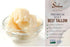 100% 7LBS Pure Rendered NON GMO Beef Tallow-Food Grade