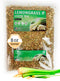 Lemongrass Tea Loose Leaf Bulk – 8 oz Herbal Tea, Caffeine Free Lemongrass Teas for Tea Lovers