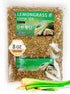 Lemongrass Tea Loose Leaf Bulk – 8 oz Herbal Tea, Caffeine Free Lemongrass Teas for Tea Lovers