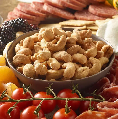 JMSPACK 16 (1 Lb) - Whole Cashews with Sea Salt, Ounces