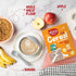 10.58 Oz (300g) Slurrp Farm Healthy Cereal for Kids | Wheat, Apple & Banana | No Added Sugar, Milk or Preservatives |