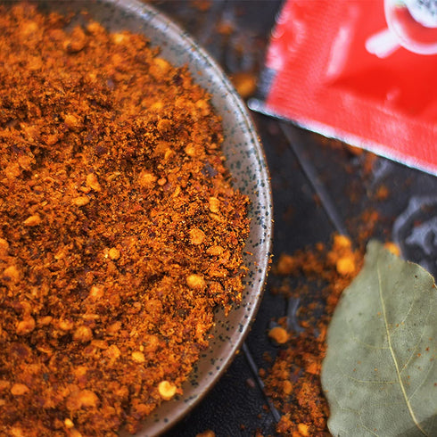 Chinese Chili Dipping Powder 14.1 oz/400g - Szechuan HotPot/BBQ Red Chilli Powder Spicy Seasoning
