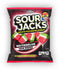 SOUR JACKS Sour Candies | Watermelon, 5 Ounce