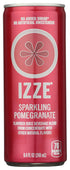 IZZE sparkling Juice, Pomegranate, 8.4 oz can