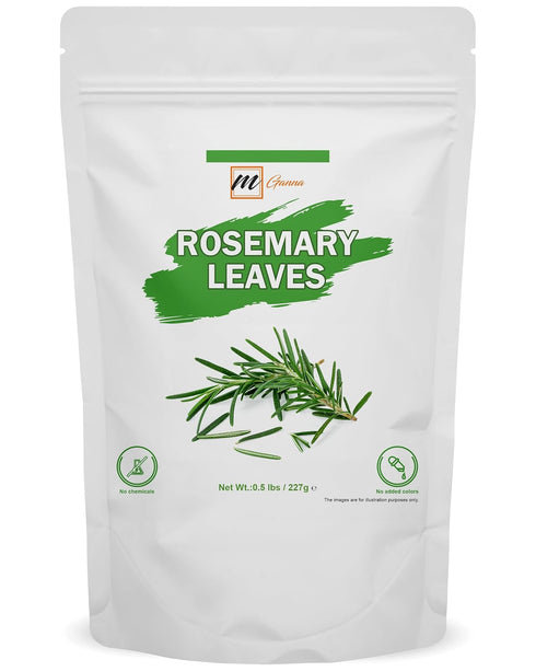 mGanna Dried Rosemary Leaves 227 g / 0.5 lbs Aromatic Culinary &