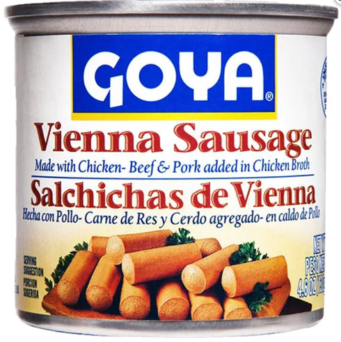 Goya Vienna Sausage, 4.6 oz, 2-Pack