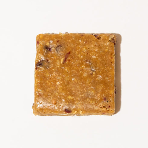 1.76 12 Pack Big Spoon Roasters Cranberry Cashew Nut Butter Bars - Low Carb, High Protein Bars w/Pea Protein - Vegan