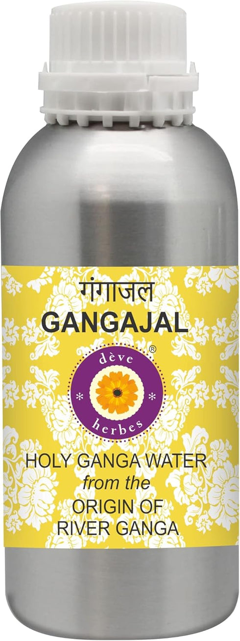 dve herbes Gangajal Holy Ganga Water from The Origin of River Ganga