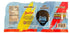 Bob Ross Flavor Palette Paintbrush Dipping Candy - 0.85 Oz Pack with 3 Fruity Flavors: Strawberry, Blue Raspberry,