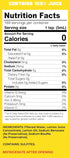 100% 32oz. (2 PACK) Lucy's Family Owned - Lemon Juice Bottle