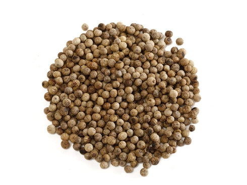 Kampot Pepper Rare Cambodian Peppercorns, White Spice Jar