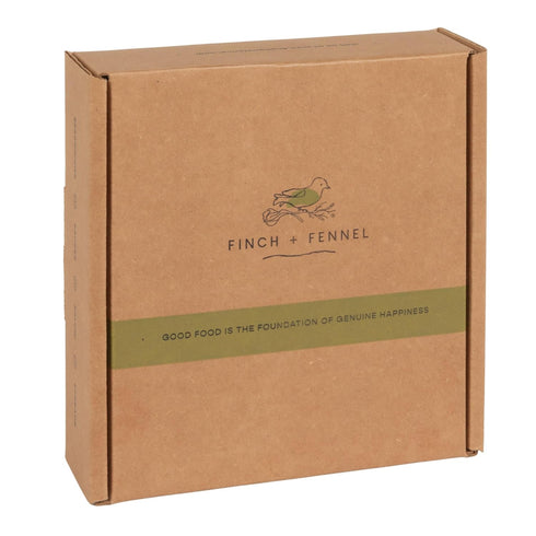 Finch 5 Pack + Fennel Piece Jams & Jellies Sampler Gift Box
