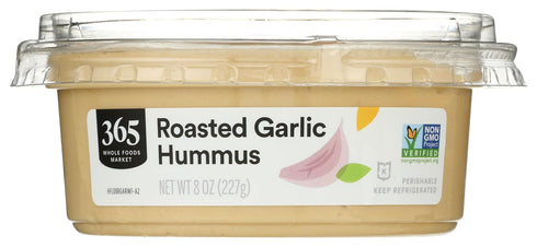 365 by Whole Foods Market Hummus, 8 OZ Garlic
