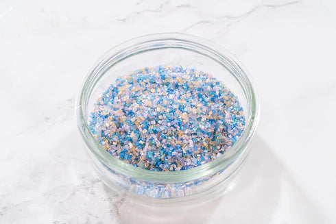 Bakerpan Pearlized Sugar Sprinkles - 7 Ounce Sparkling Sugar for Baking - Pastel Decorating Sugar Crystals for Cookies, Cake Pops, Ice Cream (Made in USA)