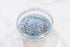Bakerpan Pearlized Sugar Sprinkles - 7 Ounce Sparkling Sugar for Baking - Pastel Decorating Sugar Crystals for Cookies, Cake Pops, Ice Cream (Made in USA)