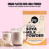 35.27 Oz (1kg) 49% Urban Platter Soya Milk Powder | | Plant Protein | Unflavored Soy Milk for Coffee, Tea, Smoothies