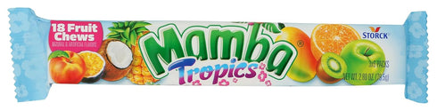 Mamba Tropics Fruit Chews 2.80 OZ (Pack of 24)