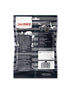 Jahnke Salmiak-salt Licorice / Salmiak-Salz-Lakritz, 125 g - 4.41 oz