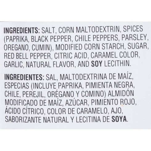 Lawry's Chicken Fajitas Spices & Seasonings Mix, 1 oz (Pack of 12)