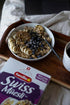 0g 21 (Pack 1) Familia Swiss Muesli Cereal, Premium Recipe with Spelt Flakes, Krispies, Fruit and Nuts, Added Sugar