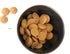 DM Sweets 2 lb Peanut Butter Coating Wafers Bag Smooth Meltable Candy Baking Snack Bulk Flavor Discs. Perfect for Using