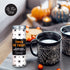 Sets Trick or Treat Gift Basket for Halloween by La Tea Dah, Warm Apple Cider Tea, Pumpkin Spice Breakfast Tea, and Two