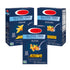 Phoenix Rose Gluten-Free Pasta Variety Pack 3-Pack Bundle with Penne, Rotini & Elbows (12