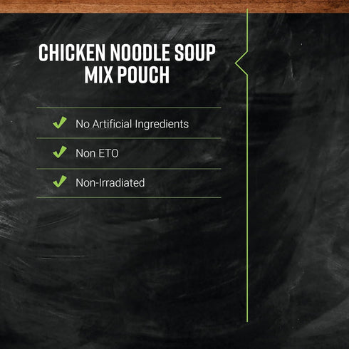4.23 oz Frontier Co-op Chicken Noodle Soup Mix, - Savory Blend for Soups, Vegetables, and Dumplings