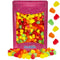 Assorted Fruit JuJu Jelly Drops, Delicious Gummy Candy, Gluten-Free, Fun and Festive