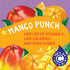 Packets, 100% 18 Pack 3 Tampico Singles To Go Drink Mix Mango Punch, DV of Vitamin C per Serving, Low Calorie, Zero