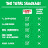 0.5oz 24-Pack Whole30, 4g Chomps Snack Size Grass-Fed and Finished Jalapeo Beef Jerky Snack Sticks - Keto, Paleo, Lean