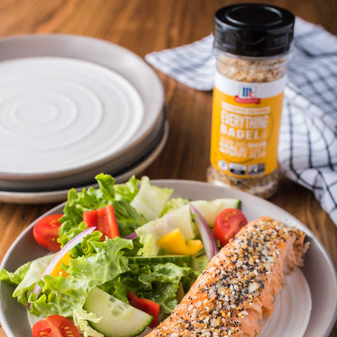 4.8 oz McCormick Everything Bagel All Purpose Seasoning