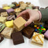 4 8 oz Packs Valley Fudge Peanut Butter Fudge Two Pounds | Fresh Artisan Fudge | Made with Real Wisconsin Butter |