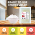 400 400g Fanale Coconut Jelly Topping nata de coco for Bubble Tea g | Lychee Jelly | for Boba Tea, Smoothies, Slushes