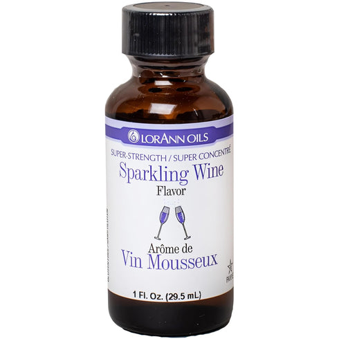 1 LorAnn Sparkling Wine SS Flavor, ounce bottle