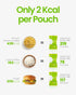 20 Jadamsun Konjac Jelly Juice (Grape, pcs) - Delicious Low-Calorie Healthy Korean Snack, Drinkable Fruit Snack